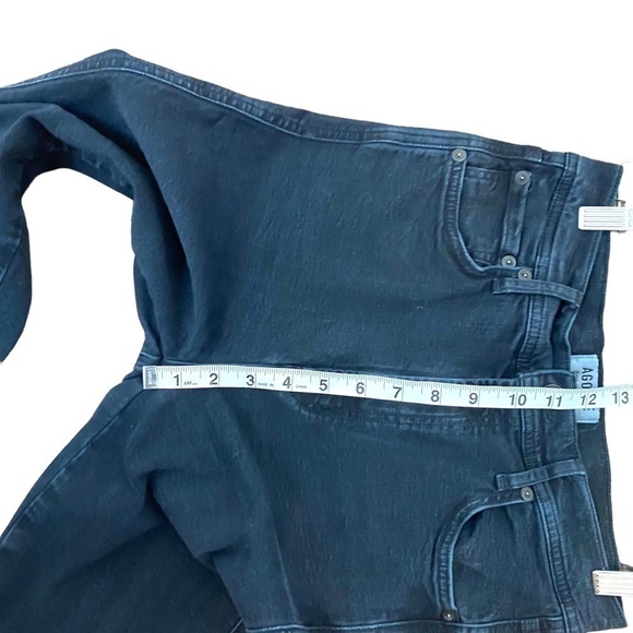 Agolde Black Nico Jeans- High Waisted Slim Jeans - Picture 14 of 14